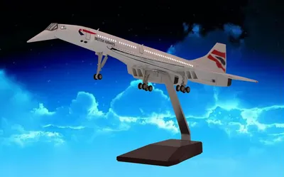 Supersonic Concorde - история будущего самолета, запущенного в прошлом