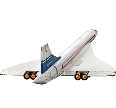 ≡ Модель самолета Concorde серебряный Authentic Models купить с доставкой  по Украине ➤ элитные подарки в Киеве ☘️ ZELENA.ua