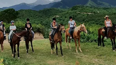 Цейское ущелье и конные прогулки в горах 🧭 цена экскурсии 10000 руб., 9  отзывов, расписание экскурсий во Владикавказе
