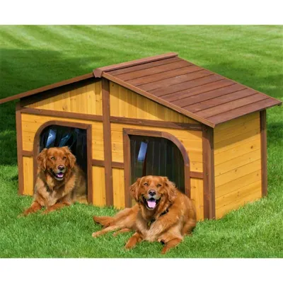 Будка для собаки с террасой (ID#161777602), цена: 370 руб., купить на  Deal.by