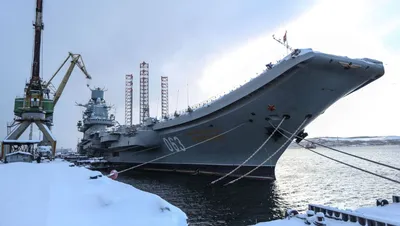 Авианосец «Адмирал Кузнецов» встанет в док на ремонт 15-17 мая — Медиапалуба