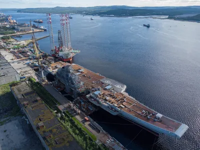 Он наш\": как Киев попытался отнять у Москвы самый большой корабль флота -  РИА Новости, 25.12.2020