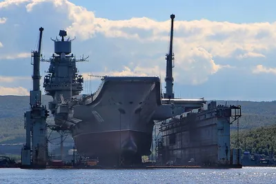 ВМФ рассказал о новом вооружении «Адмирала Кузнецова» после ремонта — РБК