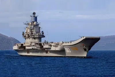 ТАСС: Авианосец \"Адмирал Кузнецов\" могут передать флоту в конце 2024 года -  Российская газета