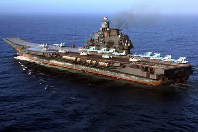 ОСК: после модернизации «Адмирал Кузнецов» прослужит не менее 20 лет
