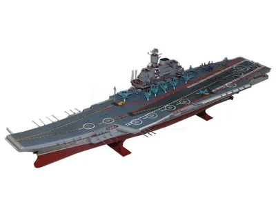 Авианесущий крейсер Адмирал Кузнецов 3D модель - Скачать Корабли на  3DModels.org