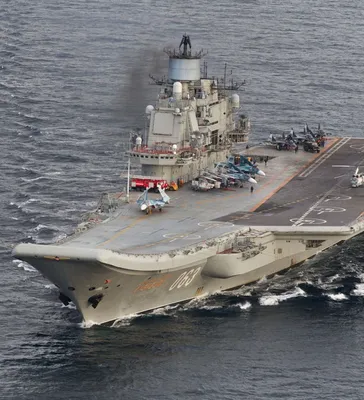 Возвращение к первоначальным задачам: как изменится авианосец «Адмирал  Кузнецов» после модернизации — РТ на русском