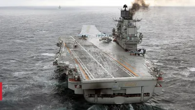 Плавучее бедствие»: в США оценили перспективы крейсера «Адмирал Кузнецов»