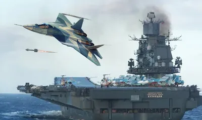 Крейсер Адмирал Кузнецов переведут в док для дальнейшего ремонта - YouTube