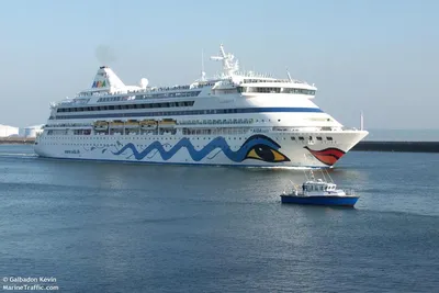 AIDA Cruises продает еще один свой круизный лайнер » Морской и воздушный  флот