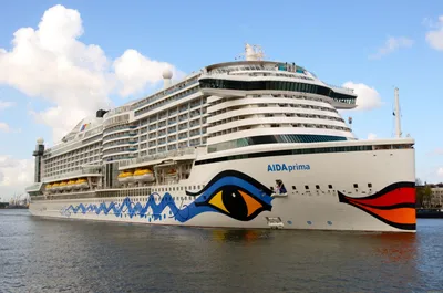 AIDA Cruises реструктурирует свой флот для устойчивого роста