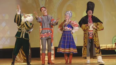 Актеры Зеленодольского театра представили детское шоу «Летучий корабль» -  Татарстан-24
