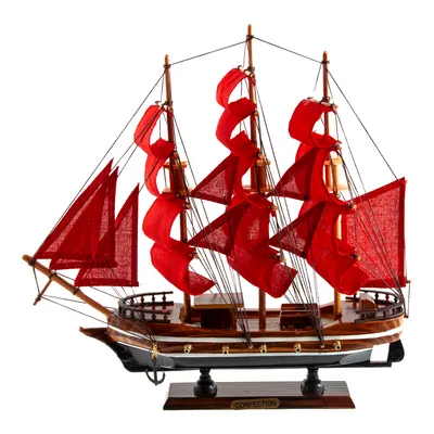 Модель корабля Алые паруса 180469 — купить по цене 2 260 руб. в  интернет-магазине