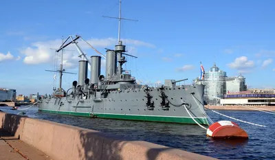 Крейсер Аврора в Санкт-Петербурге с фото и описанием