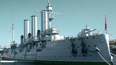 Музей «Крейсер «Аврора» в Санкт-Петербурге, история крейсера «Аврора»