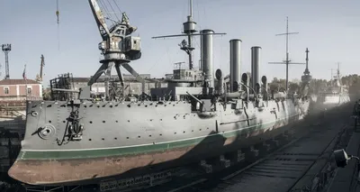 Крейсер Аврора в world of warships | Пикабу