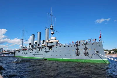 Крейсер «Аврора», Санкт-Петербург