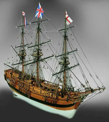 Чертежи HMS Bounty » Клуб Домашних Умельцев