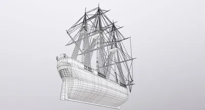 Парусный корабль - здание из деревянной антикварной модели Bounty  Редакционное Фотография - изображение насчитывающей океан, строения:  164865252