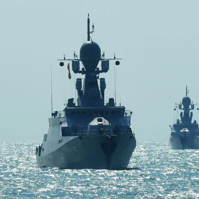 Ракетный корабль Каспийской флотилии... - Минобороны России | Facebook