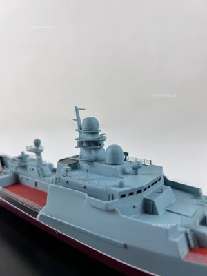 Новый сторожевой корабль «Дагестан» вышел на первые ходовые испытания в  Каспийское море» в блоге «Армия и Флот» - Сделано у нас