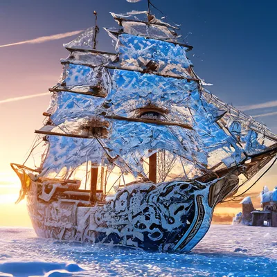 Корабль Красивый Рисунок В Стиле Ретро — стоковые фотографии и другие  картинки 2015 - 2015, Без людей, Белый - iStock