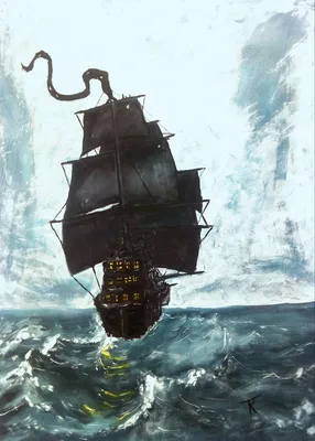 Пиратский Корабль (Pirate Ship) | Раскраски для детей: 26 разукрашек |  Рисунок лодки, Раскраски, Пиратские корабли