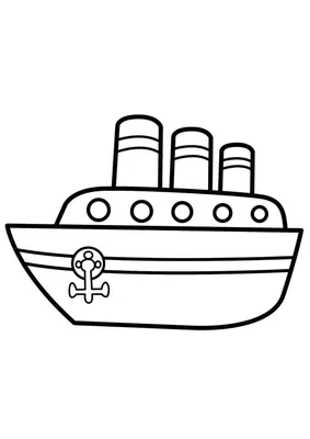 Рисунок корабля типа барк - картинка из статьи «Океанский парусный корабль  «Товарищ»» - Barque.ru