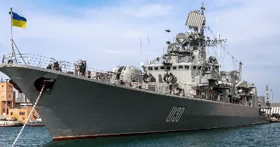 Затопленный фрегат ВМС Гетман Сагайдачный показали на фото - Телеграф