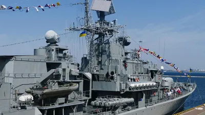 Пост сдал - пост принял: что будет, когда фрегат \"Гетман Сагайдачный\"  покинет состав ВМСУ - Флот 2017