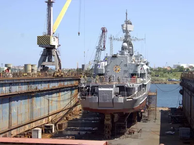 Флагман ВМС Украины Гетьман Сагайдачный затоплен – фото и подробности, что  произошло