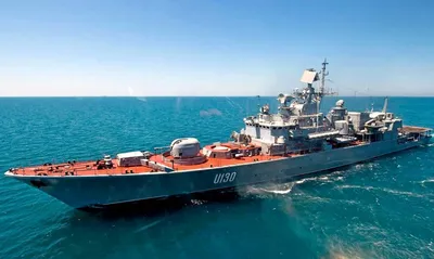 Военкор: Украинские военные затопили флагман ВМСУ «Гетьман Сагайдачный» »  Военные материалы