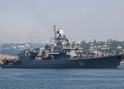 Фрегат \"Гетман Сагайдачный\" последние новости: корабль пришел в Одессу под  флагом Украины