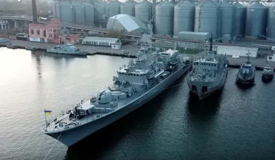Власти Украины подтвердили затопление флагмана ВМС «Гетман Сагайдачный» -  Росбалт