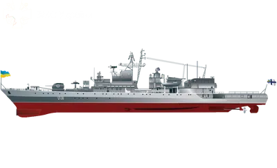 Может ли украинский фрегат «Гетман Сагайдачный» войти в состав ВМФ РФ |  Н.Е. Медиа | Дзен
