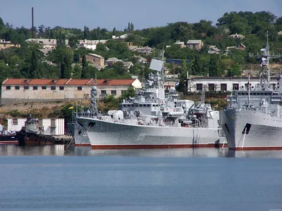Гетман Сагайдачный\" выпроводил российский корабль, который вел разведку  вблизи Украины Военно-морские силы.. | ВКонтакте