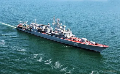 ВМС Украины пришлось затопить флагманский фрегат \"Гетман Сагайдачный\" –  Резников