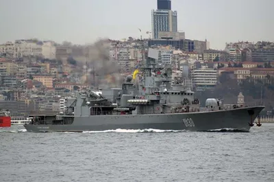 Флагман ВМС Украины Гетьман Сагайдачный затоплен – фото и подробности, что  произошло