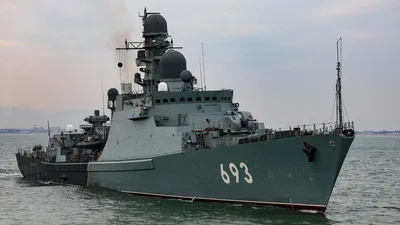 Фрегат \"Гетман Сагайдачный\" - флагманский корабль ВМС Украины
