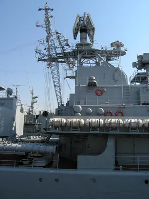 Фрегат ВМС Украины «Гетман Сагайдачный» вновь встал на ремонт