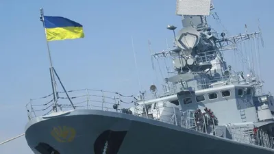 На Украине затопили флагман ВМС «Гетман Сагайдачный» – Коммерсантъ