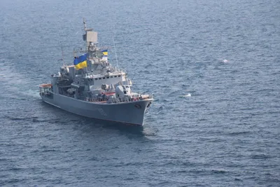 СМИ сообщили об уничтожении флагманского корабля украинского флота - \"Гетмана  Сагайдачного\" - TOPNews.RU