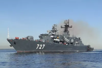 Сторожевой корабль \"Ярослав Мудрый\" выполнил все задачи в Карибском море -  ВПК.name