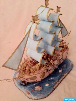 Букеты из конфет - Сладкие цветы Солодкі Квіти - Корабль из конфет для  капитана Корабль из конфет (4 вида конфет) с живыми цветами. По настоящему  шикарный подарок. \"Корабль удачи\" с конфетами и
