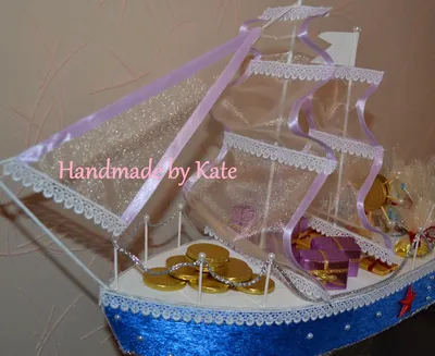 Корабль из конфет» — создано в Шедевруме