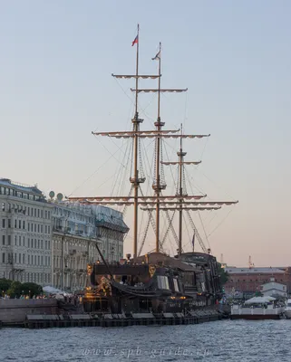 Корабль «Летучий голландец» на выставке «Паруса истории» – Музей Фелицына