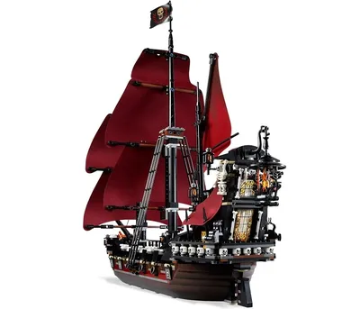 Конструктор Pirates \"Корабль Месть Королевы Анны\" Lepin 16009 аналог Лего  4195, купить в интернет-магазине \"Оригинальные игрушки\"