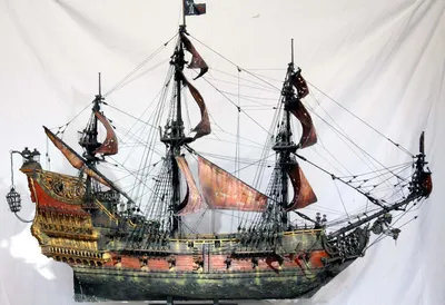 Пазл 3D Корабль Месть королевы Анны, 180 деталей — купить по выгодной цене  в интернет-магазине Колорлон