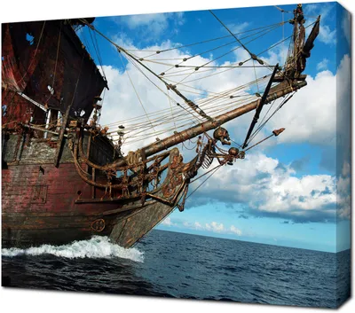 Конструктор Пиратский корабль \"Месть королевы Анны\", 1207 деталей / пираты  карибского моря - купить с доставкой по выгодным ценам в интернет-магазине  OZON (408856080)