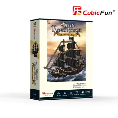 Конструктор Mould King Пиратский корабль Месть Королевы Анны 13109 купить в  интернет-магазине i-Brick.ru